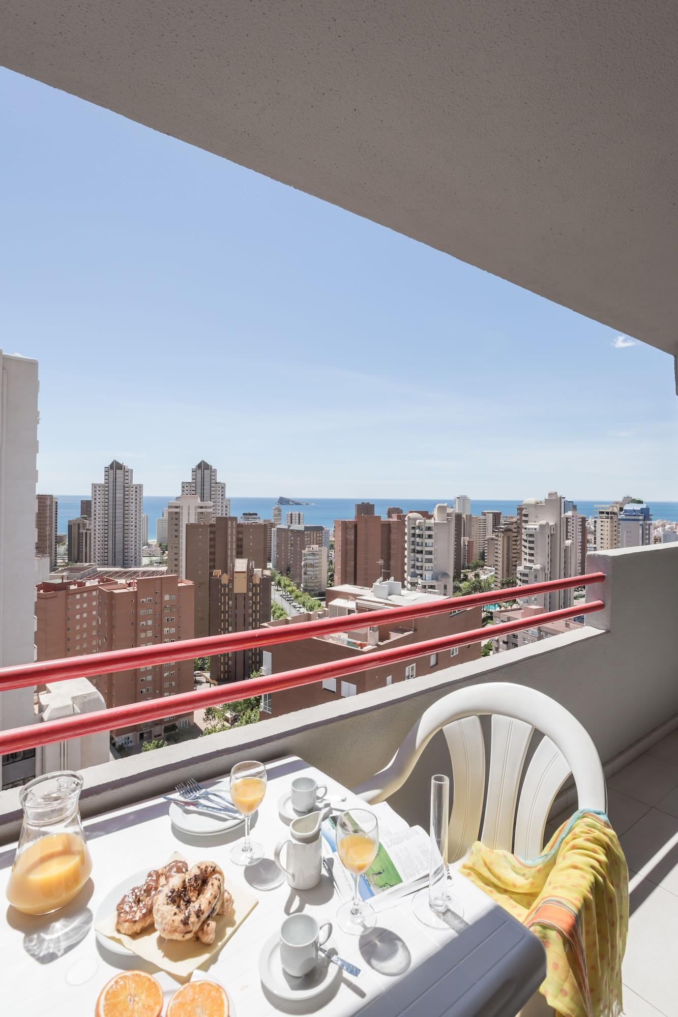 Apartamento Pierre & Vacances Benidorm Levante Exterior foto