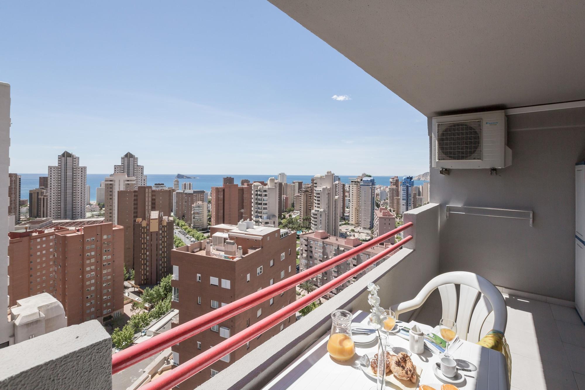 Apartamento Pierre & Vacances Benidorm Levante Exterior foto