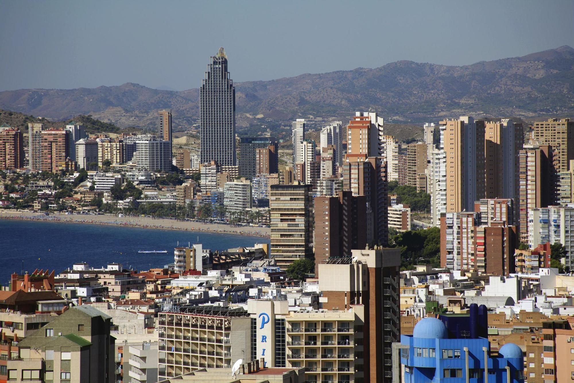 Apartamento Pierre & Vacances Benidorm Levante Exterior foto