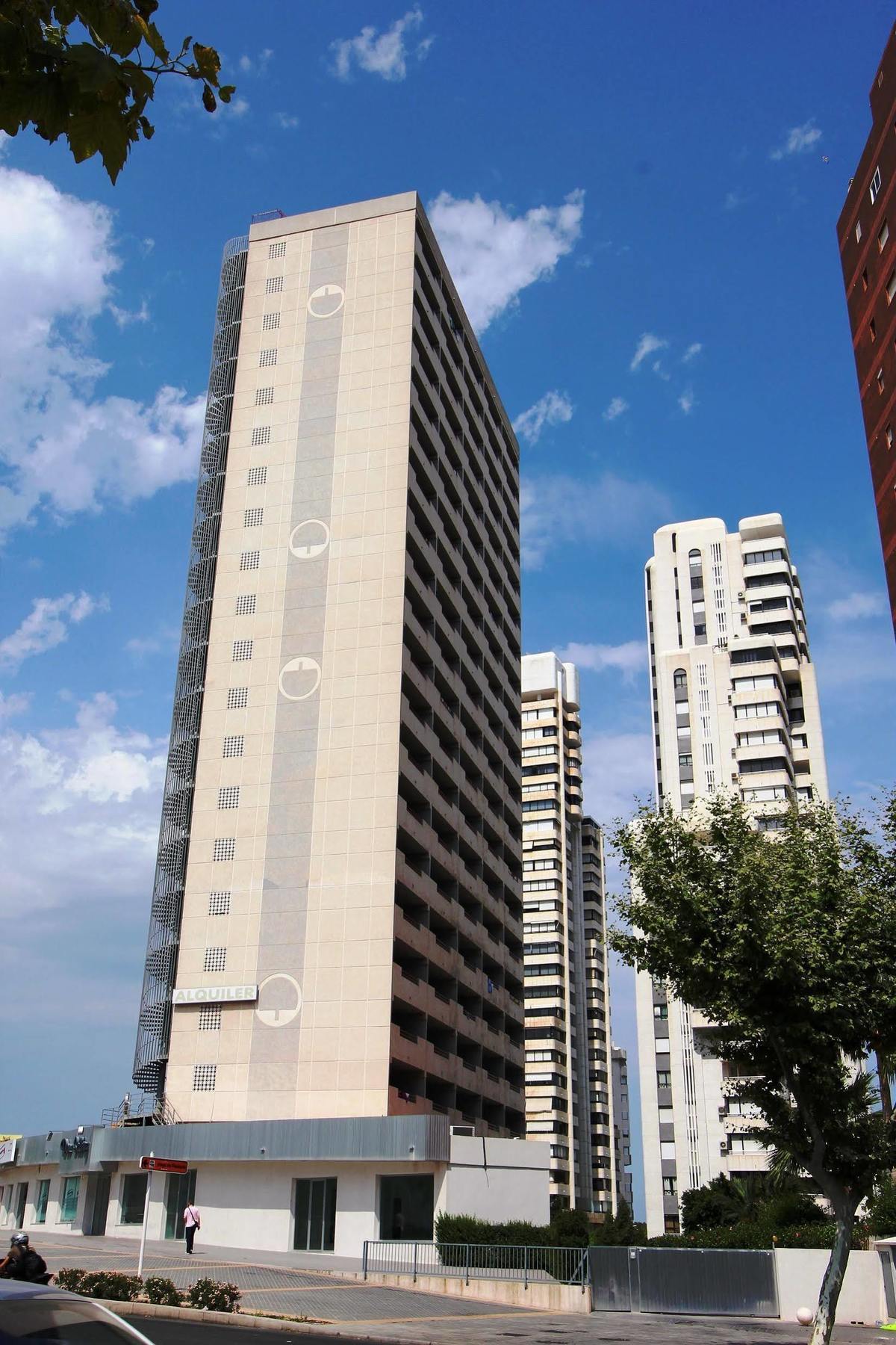 Apartamento Pierre & Vacances Benidorm Levante Exterior foto