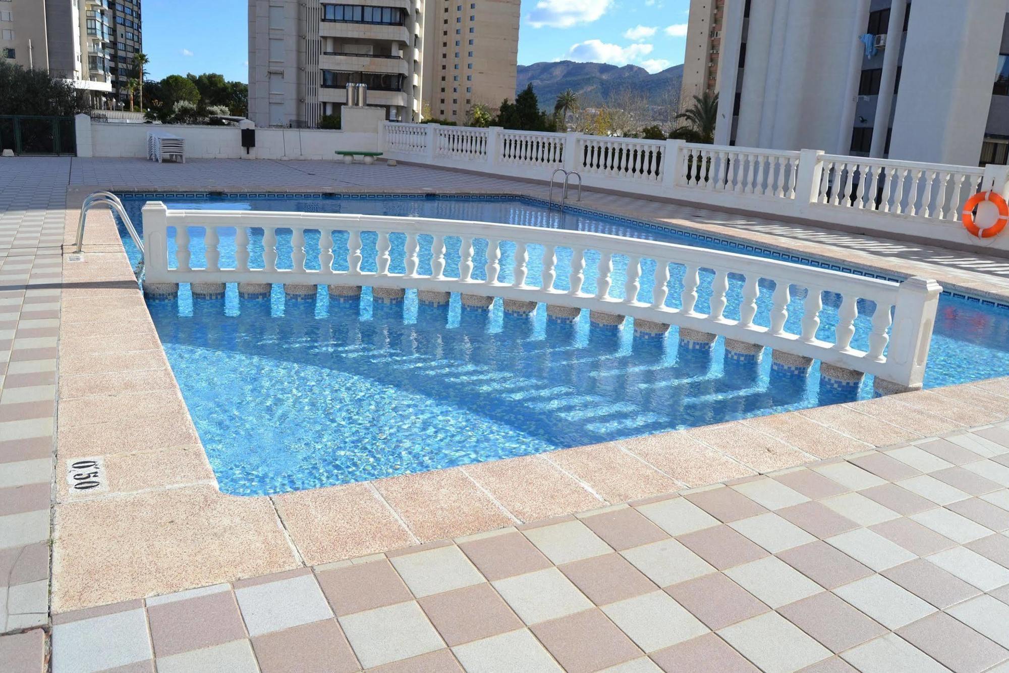 Apartamento Pierre & Vacances Benidorm Levante Exterior foto