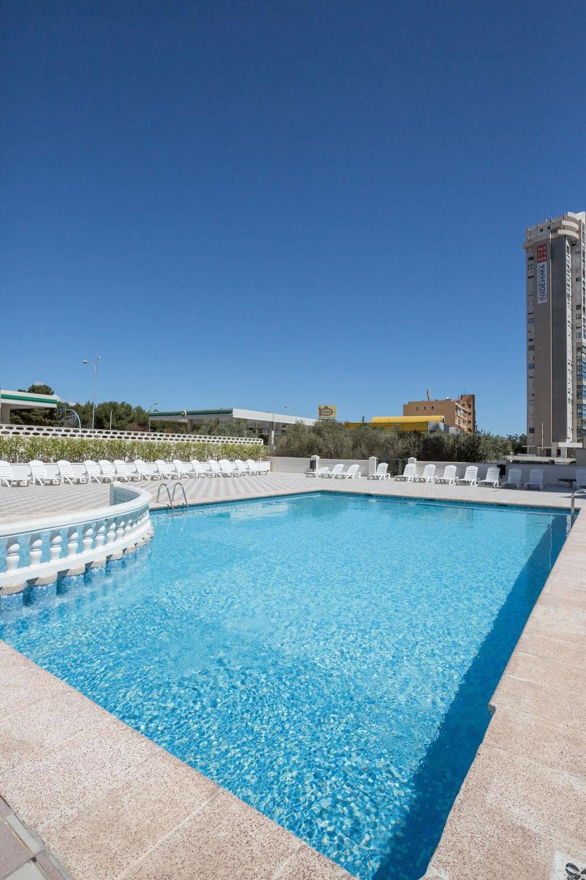 Apartamento Pierre & Vacances Benidorm Levante Exterior foto