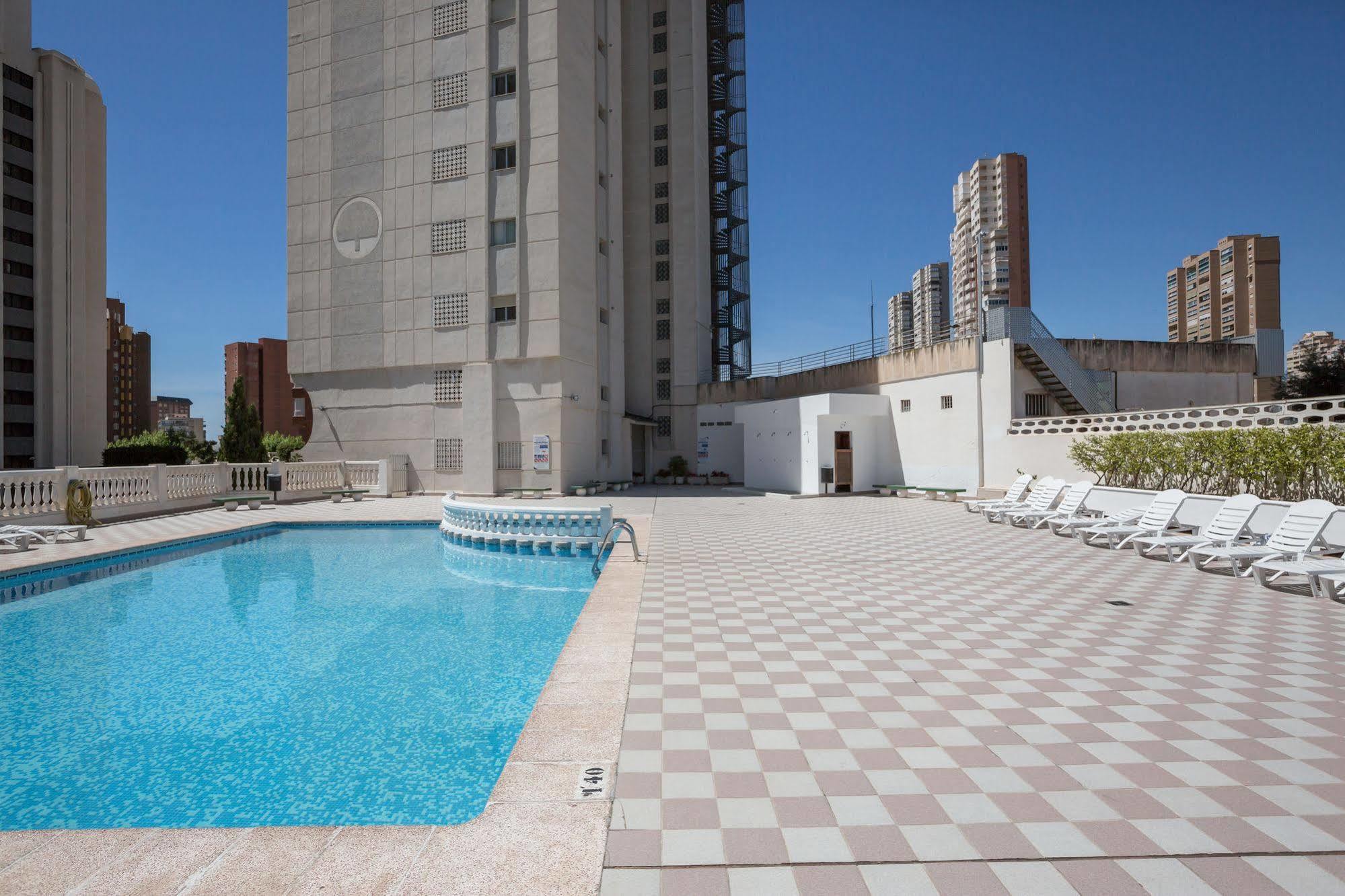 Apartamento Pierre & Vacances Benidorm Levante Exterior foto